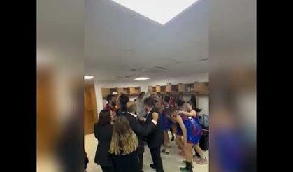 FENERBAHÇE'Yİ YENDİK. YARI FİNALDEYİZ!