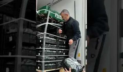Gazipaşalılar ürünlerini bedava Ukrayna halkına dağıttı