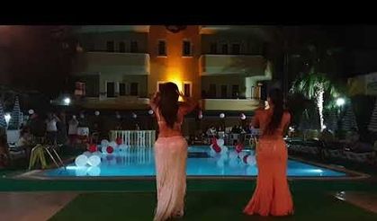 Gold Twins Suit Beach Hotel Alanya Oriental Night by Yılgör