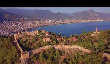 Harika bir Alanya görüntüsü, İzlenmeye değer