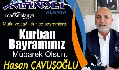 ALANYA KURBAN BAYRAMI TEBRİK MESAJLARI