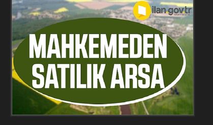 Alanya’da 16 Milyon TL Değerinde Arsa Satışta