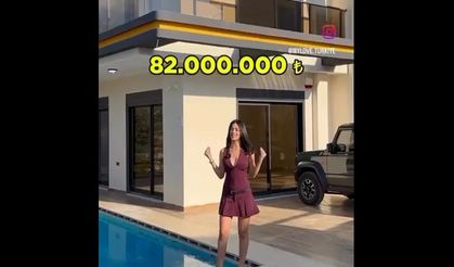 Alanya’da 82 Milyon TL’ye Satılan Lüks Villa Gündem Oldu