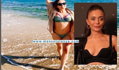 Bikinili Pozlarıyla Olay Yarattı: Damla Sönmez’den Alanya'da Yaz Müjdesi