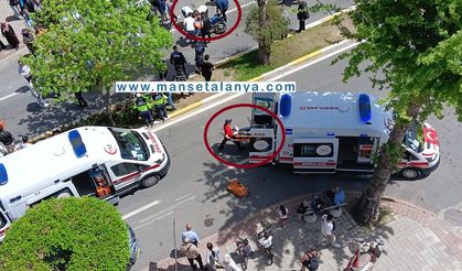 Alanya’da Trafik Kazası: Motosiklet Sürücüleri Ölümle Pençeleşiyor