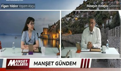 Alanya'nın ilk ve tek SAS uygulama merkezi yöneticisi Figen Yıldırır canlı yayında