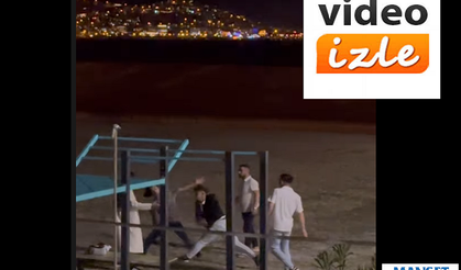 Alanya’da Gece Yarısı Şiddet: 3 Kişi Bir Kişiye Saldırdı!