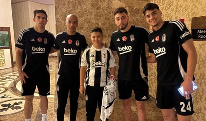 Sahada Rekabet, Gönülde Vefa: Beşiktaş Alanya’da Şehit Aileleriyle Buluştu