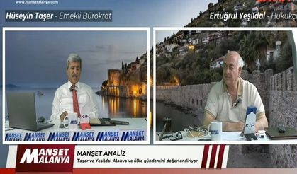 Canlı yayın Manşet Analiz programda PKK'nın feshi konuşuluyor