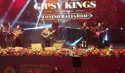 GİPSY KİNGS RÜZGARI ALANYA’DA ESTİ