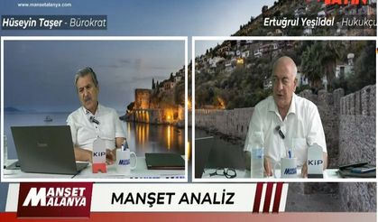 Manşet Analiz’de Marka Avukatlarına Tepki: “Alanyalı Avukat Yok, Esnafa Terörist Muamelesi Yapılıyor”