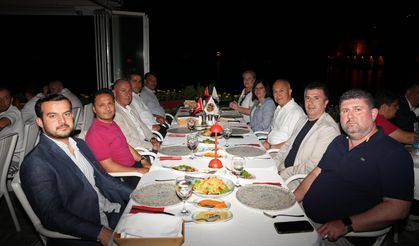 KOMŞU İLÇELERİN BELEDİYE BAŞKANLARI FESTİVALE KATILDI