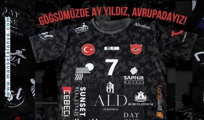 Alanya Belediyespor, Avrupa Sahnesine Türk Bayrağıyla Çıkıyor