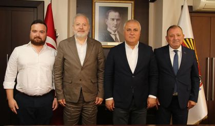 ALTSO’da Pestisit ve Tür Tayini Görüşüldü.  Alanya’ya Akredite Gıda Laboratuvarı Geliyor