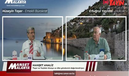 MANŞET ANALİZ YOĞUN GÜNDEM-CANLI İZLE
