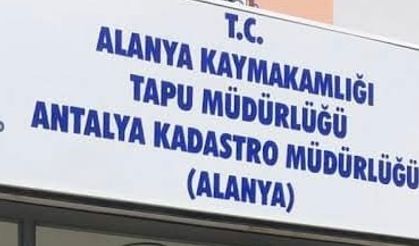 Tapu Müdürü Oğuz Keser’in Kurumu İnceleme Altında! Soruşturma Derinleşiyor. Alanya’da Tapuda Şok! Satışlar ve Belgeler !