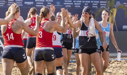 EHF 2025 AVRUPA PLAJ HENTBOL ŞAMPİYONASI BAŞLADI