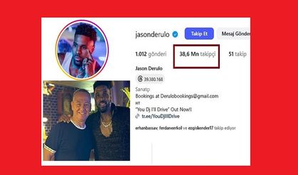 Summer Garden Sponsorluğunda Alanya’da Klip Çekti: Jason Derulo’dan 30 Milyonluk Tanıtım!