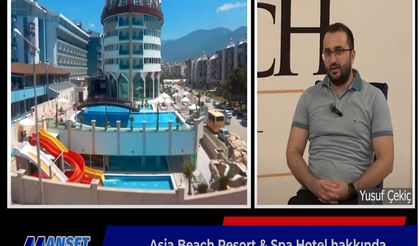 Manşet Alanya'nın konuğu Asia Beach Resort & Spa Hotel