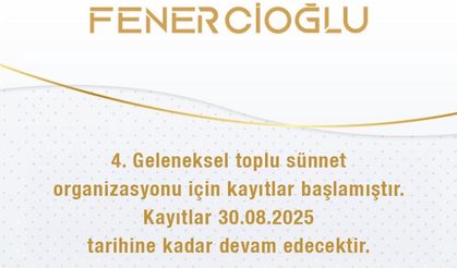 Fenercioğlu’ndan Şehrine Anlamlı Katkı