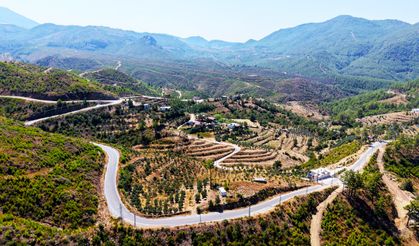 Alanya Belediyesi Kırsalda Yol Seferberliği Başlattı
