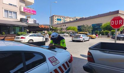 Alanya’da Yaya Geçidi Denetiminde 61 Sürücüye Ceza Yağdı