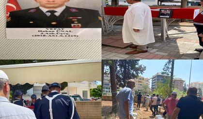 Astsubay Hakan Ünal Askeri Törenle Son Yolculuğuna Uğurlandı