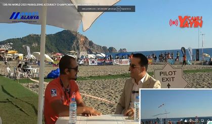 Manşet Alanya'nın canlı yayın konuğu TÜRSAB 2. Başkanı Yılmaz