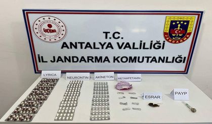 Jandarma’dan Alanya’da Nokta Operasyon!