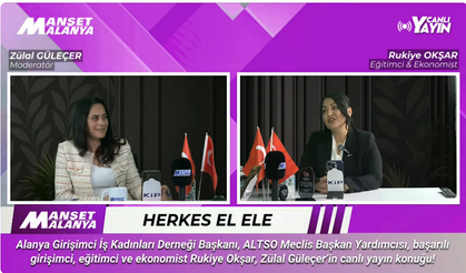 Canlı Yayın-El Ele-Konuk Rukiye Okşar