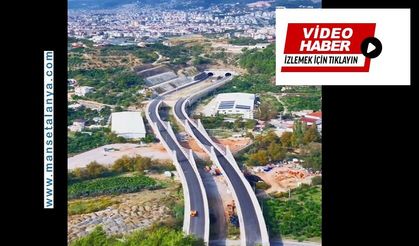 Alanya’nın Yeni Nefesi: Doğu Çevre Yolu Projesi Havadan Görüntülendi