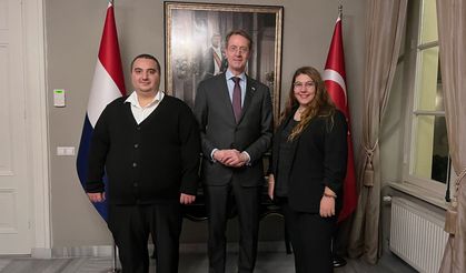 AKDENİZ GENÇLİK DERNEĞİ, İSTANBUL’DA ULUSLARARASI DİPLOMATİK TEMASLARINI GÜÇLENDİRDİ