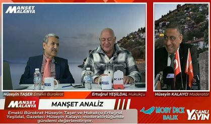 Manşet Analiz Alanya'nın tek tartışma programı