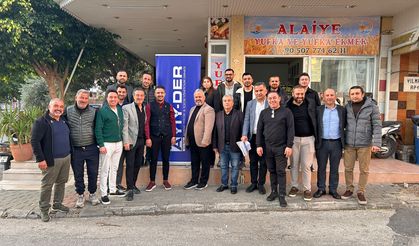 AYİYDER’de Yeni Dönem: Başkan Habip Çabuk Oldu