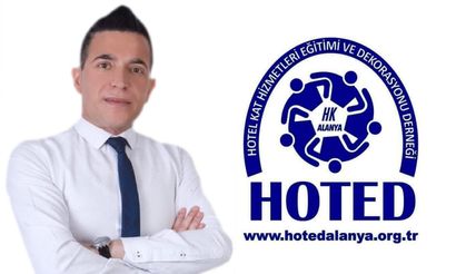 Toz Bezi Değil Bayrak Taşıyorlar! HOTED, Alanya’yı Dünya Sahnesine Çıkarıyor