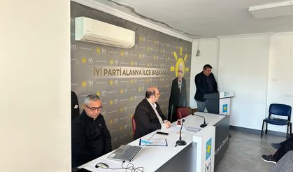 İYİ Parti Alanya’dan Çarpıcı Uyarı: Tehlike Kapımızda, Mücadele Hepimizin Görevi