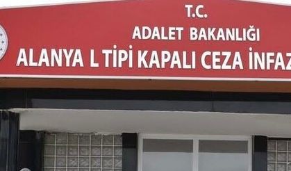 Alanya’da cezaevinde acı kayıp: 73 yaşındaki hükümlü yaşamını yitirdi