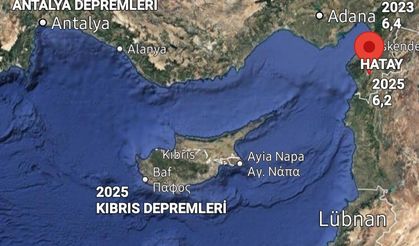 3,8’lik Antalya Depremi Ne Anlatıyor? Prof. Bektaş’tan Kıbrıs Yayı Uyarısı