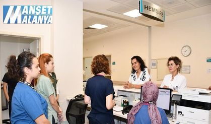 112 Ülke Aynı Randevuda: Adres Alanya Hastanesi. Alanya’da Deniz Tuzlu, Sağlık Hizmeti Tatlı