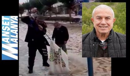 Giderden Un Çuvalı Çıktı! Başkan Özçelik O Anları Paylaştı