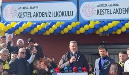 Sadettin Saran’dan Alanya’da Eğitime Anlamlı Destek