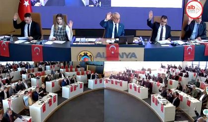 Alanya Belediye Meclisi CANLI YAYIN
