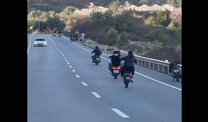 14 ve 16 Yaşındaki Sürücülere Ağır Ceza: Motosikletler Trafikten Men Edildi