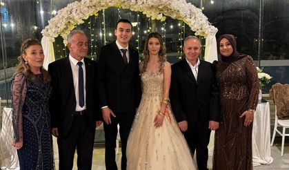 Alanya’nın Tanınmış Aileleri Nişan Töreninde Bir Araya Geldi