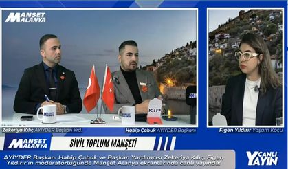 Manşet Alanya canlı yayın