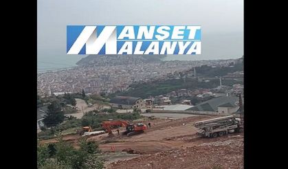 Alanya’da Beklenen Gün Geldi! TOKİ Tepe’de Kazmayı Vurdu