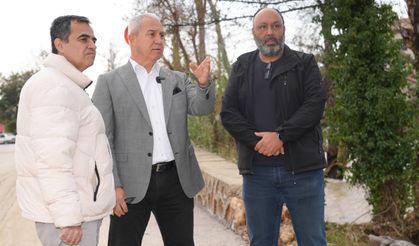 Başkan Özçelik Şantiyede Konuştu: “Esas İş Şimdi Başlıyor”