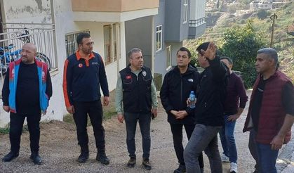 KÜÇÜKHASBAHÇE’DE HEYELAN ALARMI: 7 BİNA TAHLİYE EDİLDİ