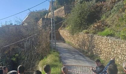 Büyükhasbahçe’de Toprak Kaydı: Villanın Altı Oyuldu