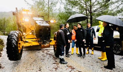 Kuvvetli Yağış ve Sel Uyarısı